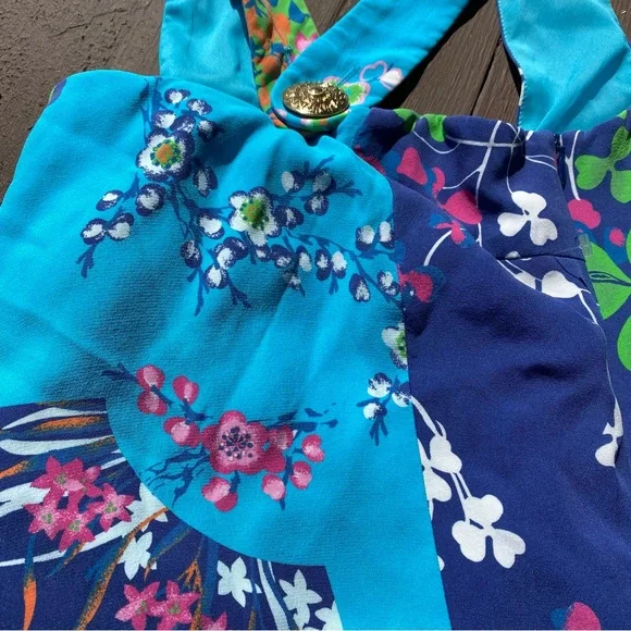 100% Silk Versace For H&M Dress - Picture 4 of 6